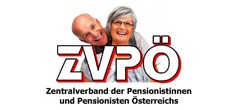 Logo des Zentralverbands der PensionistInnen Österreichs (ZVPÖ). Verlinkt auf http://www.zvpoe.at/