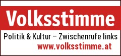 Volksstimme - Politik & Kultur - Zwischenrufe links | www.volksstimme.at