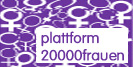 Externer Link zur Bündnis-Plattform 20.000 Frauen