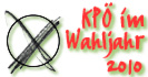 KPOe ist im Wahljahr 2010 zu waehlen
