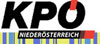 Logo der KPÖ Niederösterreich