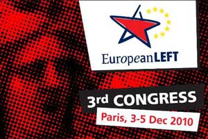 Die Delegierten der KPÖ berichten vom 3. Parteitag der Europäischen Linken, 3. - 5. Dezember 2010, Paris