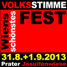 VolksstimmeFest 2013 - Logo