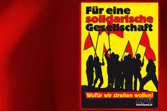 KPÖ: Für eine solidarische Gesellschaft. Materialien und Beschluesse zum 35.Parteitag